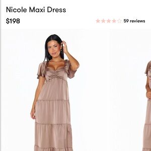 Show Me Your MuMu Nicole Maxi